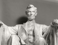 Lincol Statue