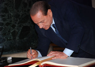 Prime Minister Berusconi