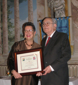 Janet Fenty and Omero Sabatino