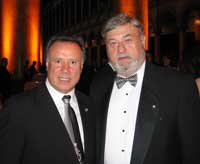 Amato Berardi and Arthur Gajarsa