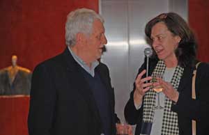 Paolo Stacciolo and Rita Venturelli
