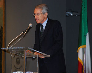 Ambassador Giulio Terzi