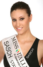 Ashley Scott, Miss Italia USA 2010