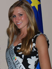 Christina Marraccini, Miss Italy USA 2009