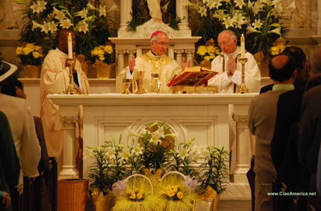 Easter Mass at Holy Rosary Church
