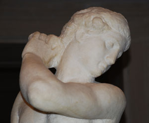 Michelangelo, David-Apollo, detail