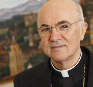 Papal Nuncio Vigano