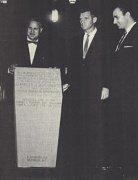 Bonaparte Ceremony 1961