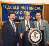 Francesco Isgro, Judge Re, John LaCorte