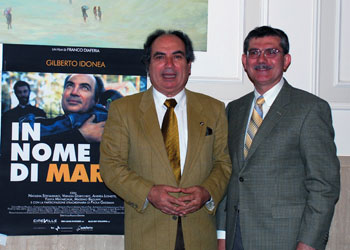 Gilberto Idonea and FRancesco Isgro