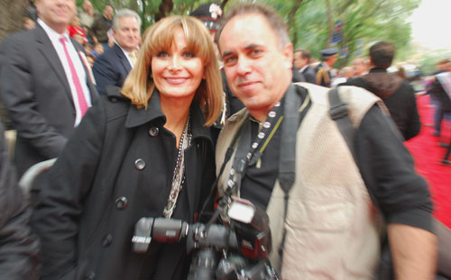 Italian American singer Giada Valenti with New York Photographer Vito Catalano